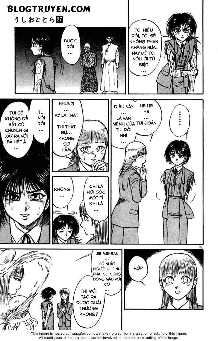 Ushio and Tora: Chapter 255
