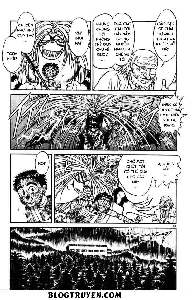 Ushio and Tora: Chapter 265