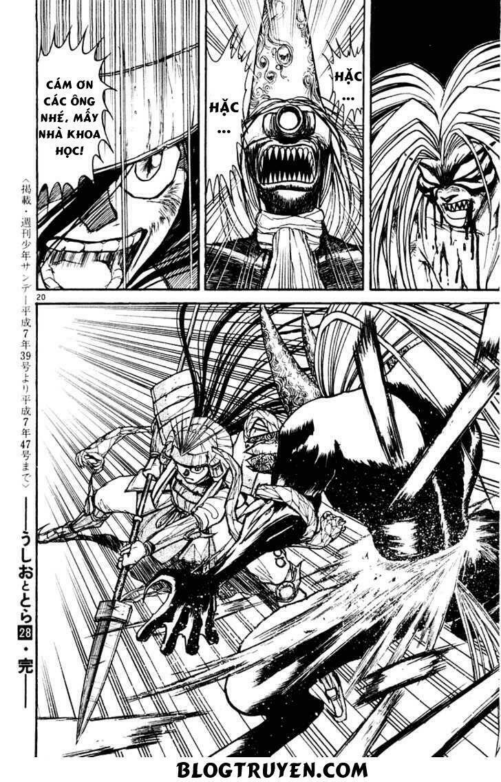 Ushio and Tora: Chapter 267