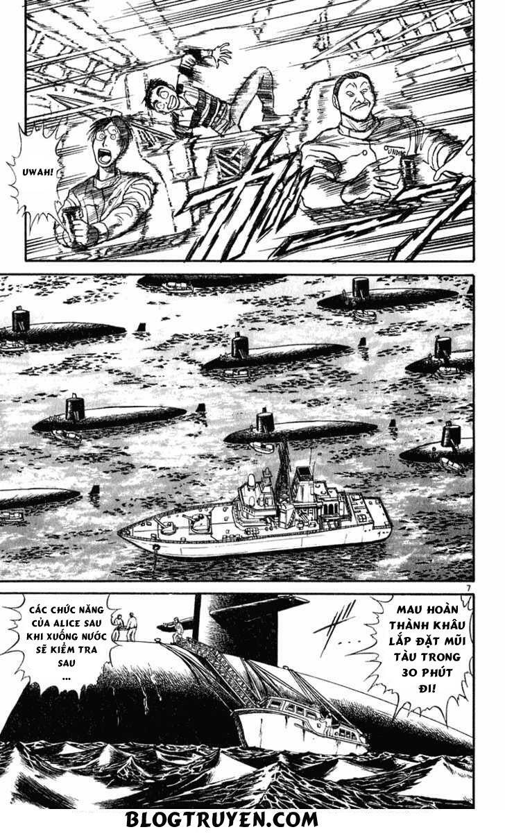 Ushio and Tora: Chapter 279