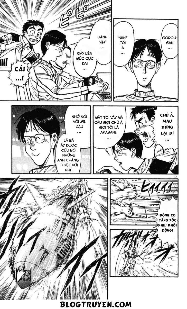 Ushio and Tora: Chapter 279