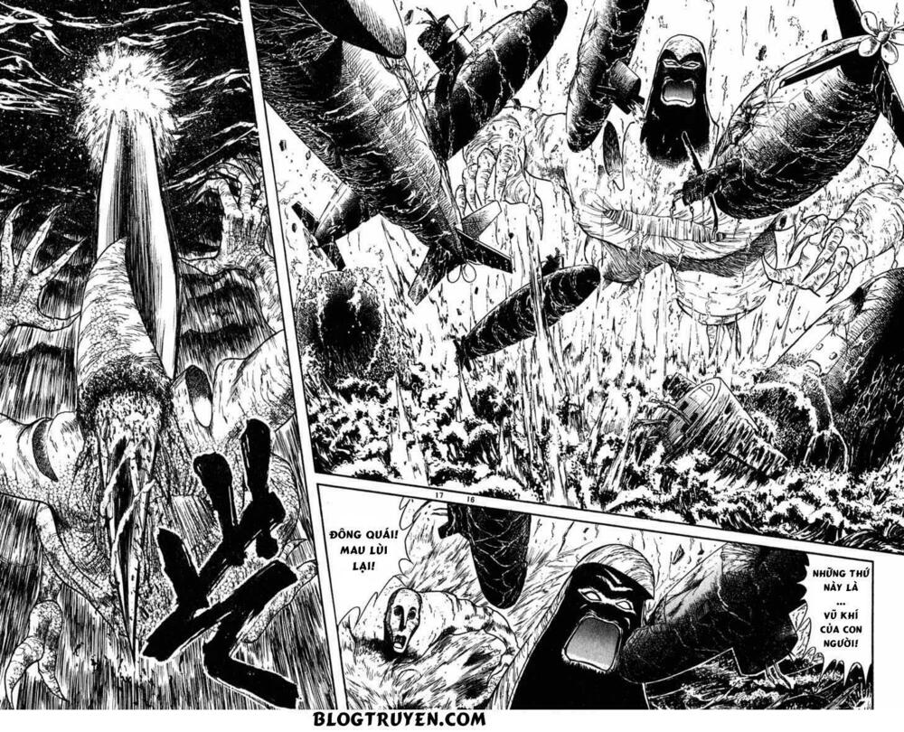 Ushio and Tora: Chapter 282
