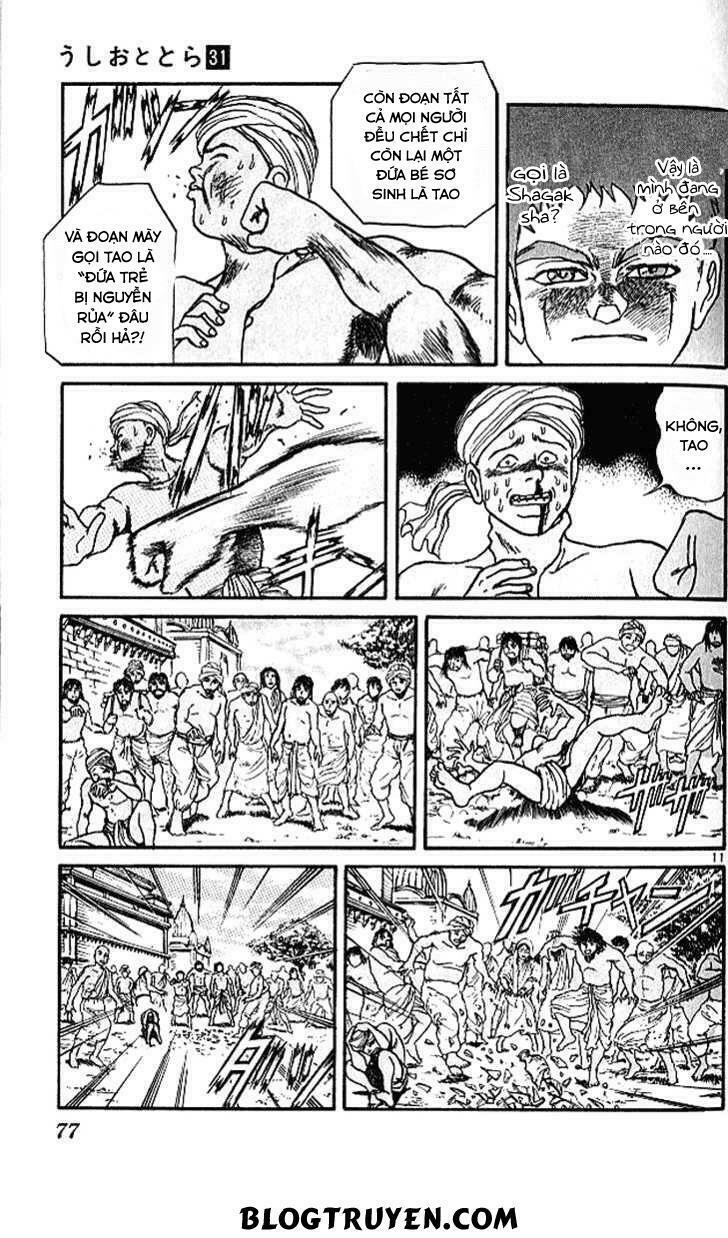 Ushio and Tora: Chapter 291