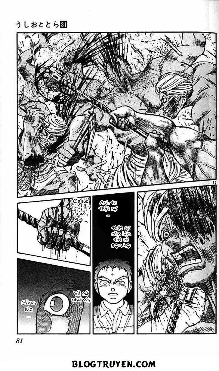Ushio and Tora: Chapter 291