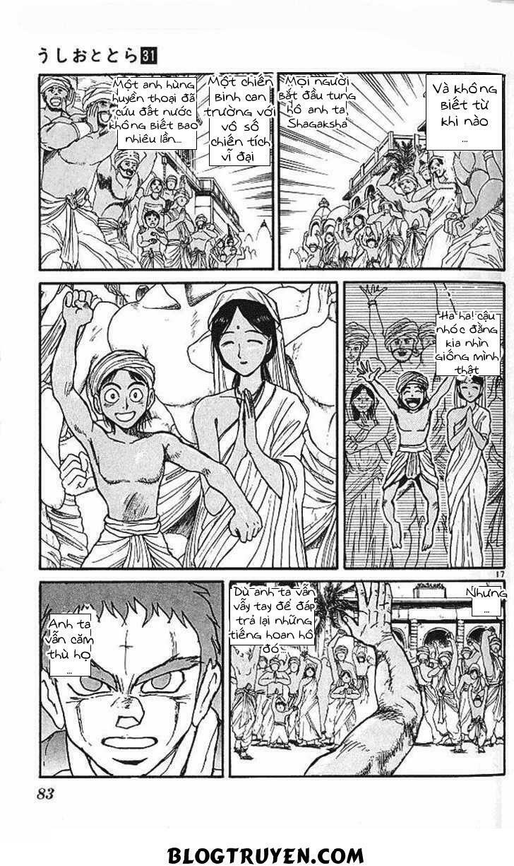 Ushio and Tora: Chapter 291