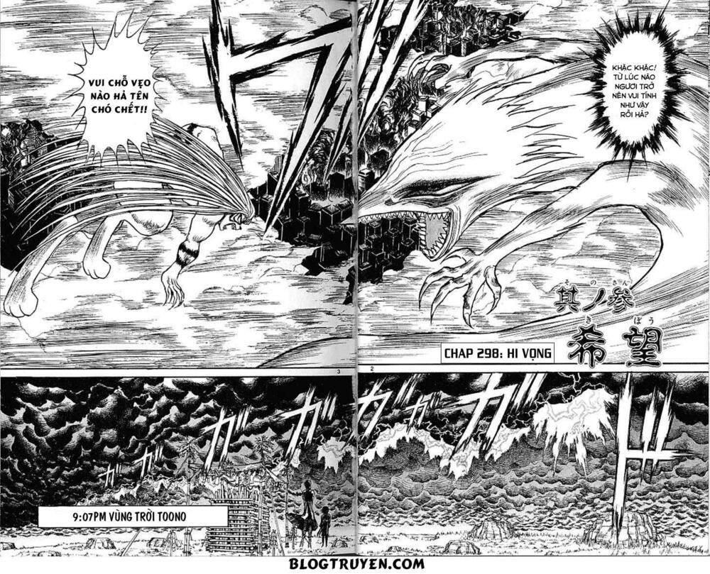 Ushio and Tora: Chapter 298