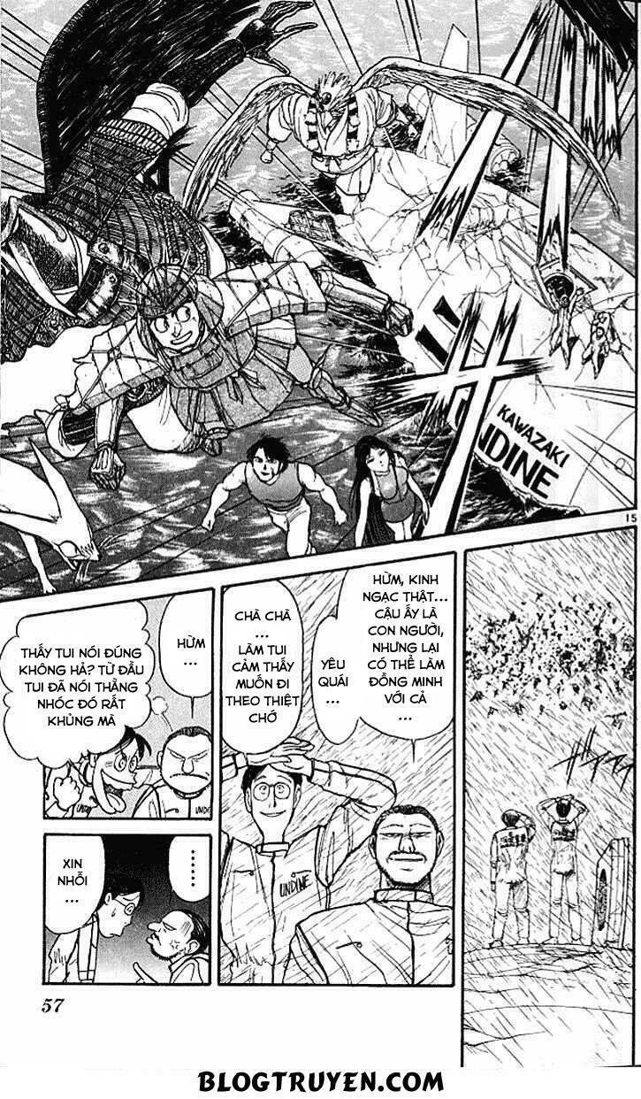 Ushio and Tora: Chapter 299