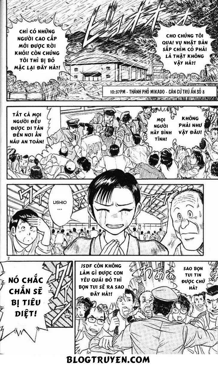 Ushio and Tora: Chapter 299