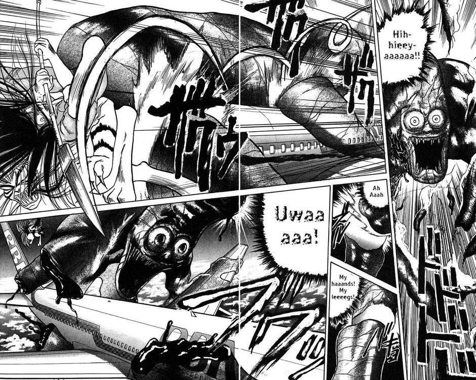 Ushio and Tora: Chapter 34