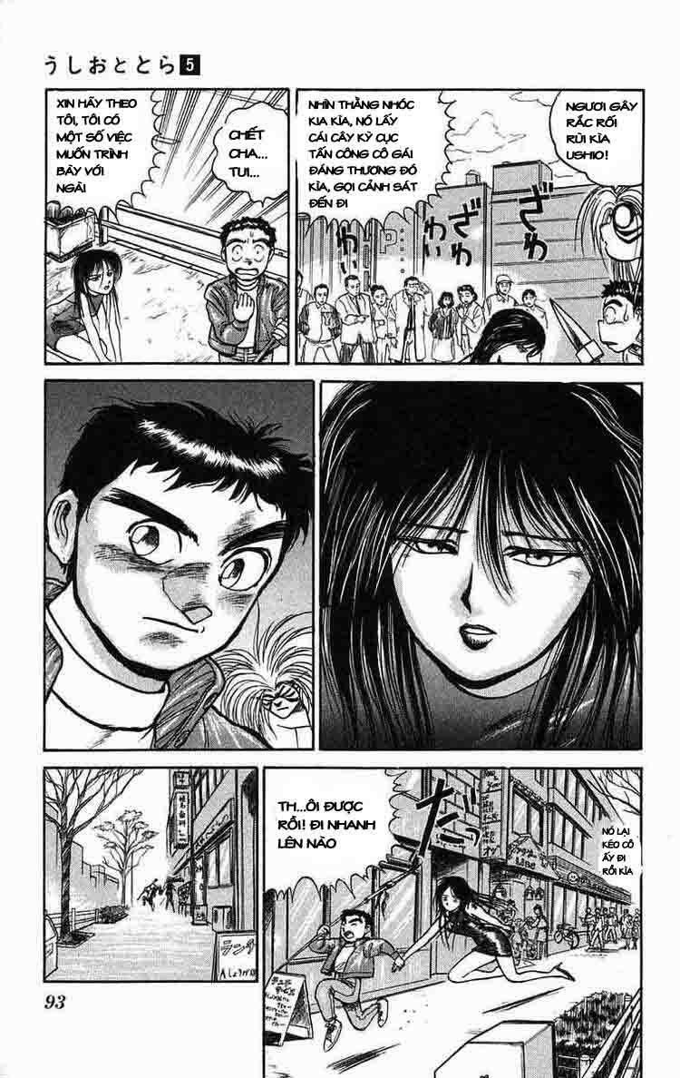 Ushio and Tora: Chapter 40