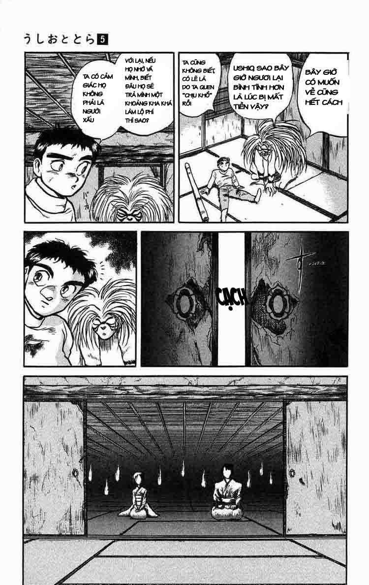 Ushio and Tora: Chapter 40