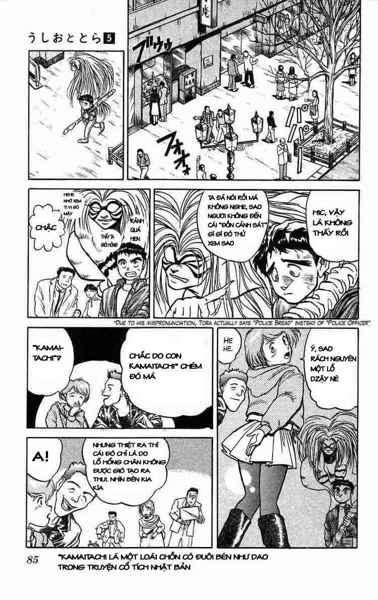 Ushio and Tora: Chapter 40