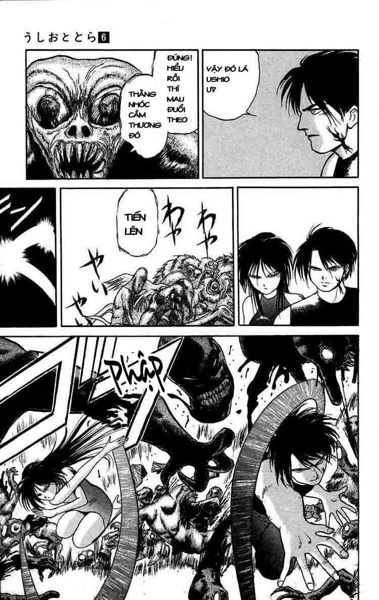 Ushio and Tora: Chapter 50