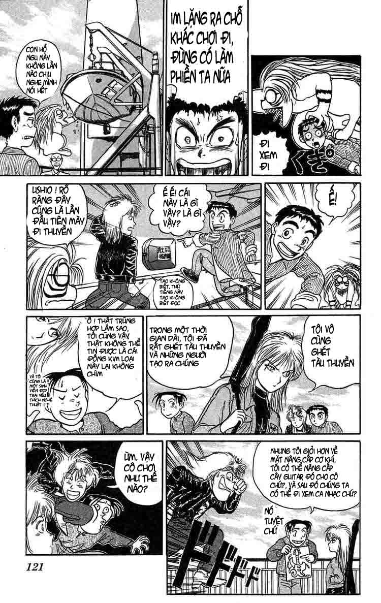 Ushio and Tora: Chapter 60