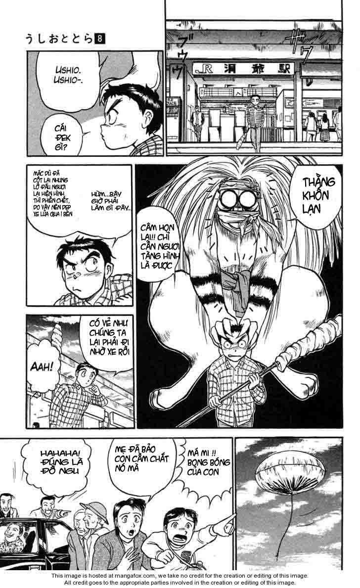 Ushio and Tora: Chapter 70