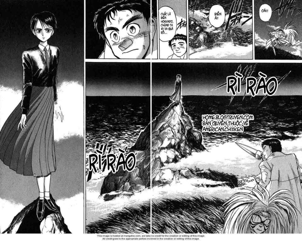 Ushio and Tora: Chapter 76