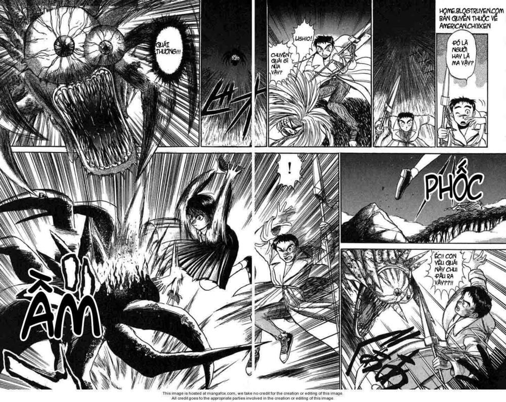 Ushio and Tora: Chapter 76