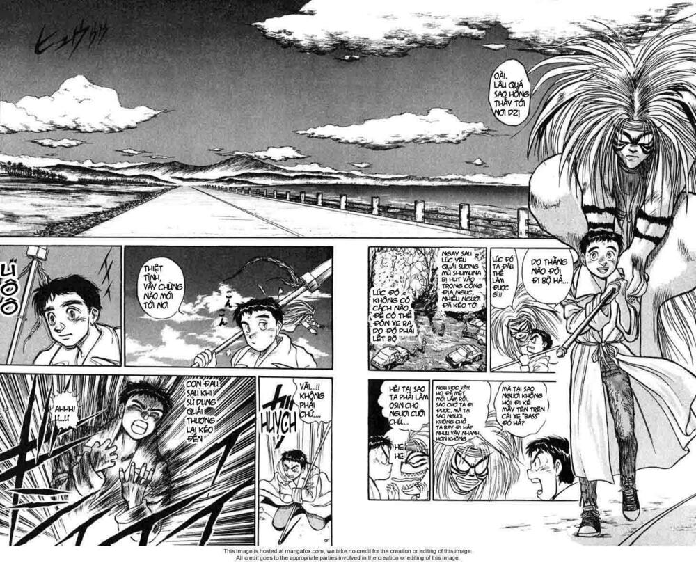 Ushio and Tora: Chapter 76