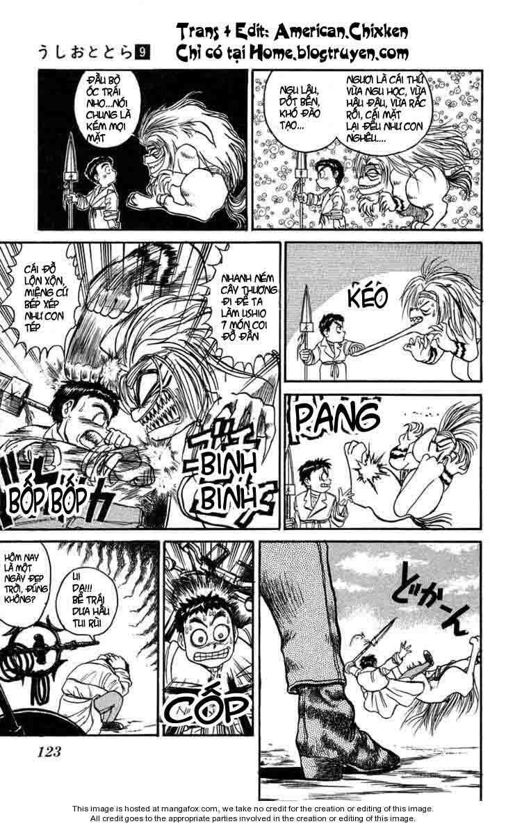 Ushio and Tora: Chapter 79