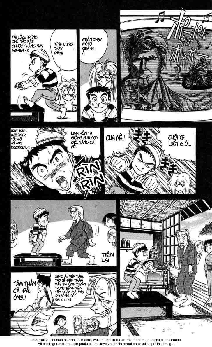 Ushio and Tora: Chapter 79