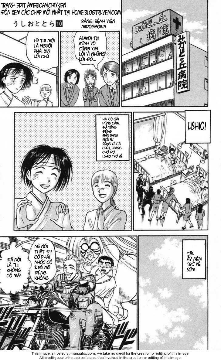 Ushio and Tora: Chapter 85