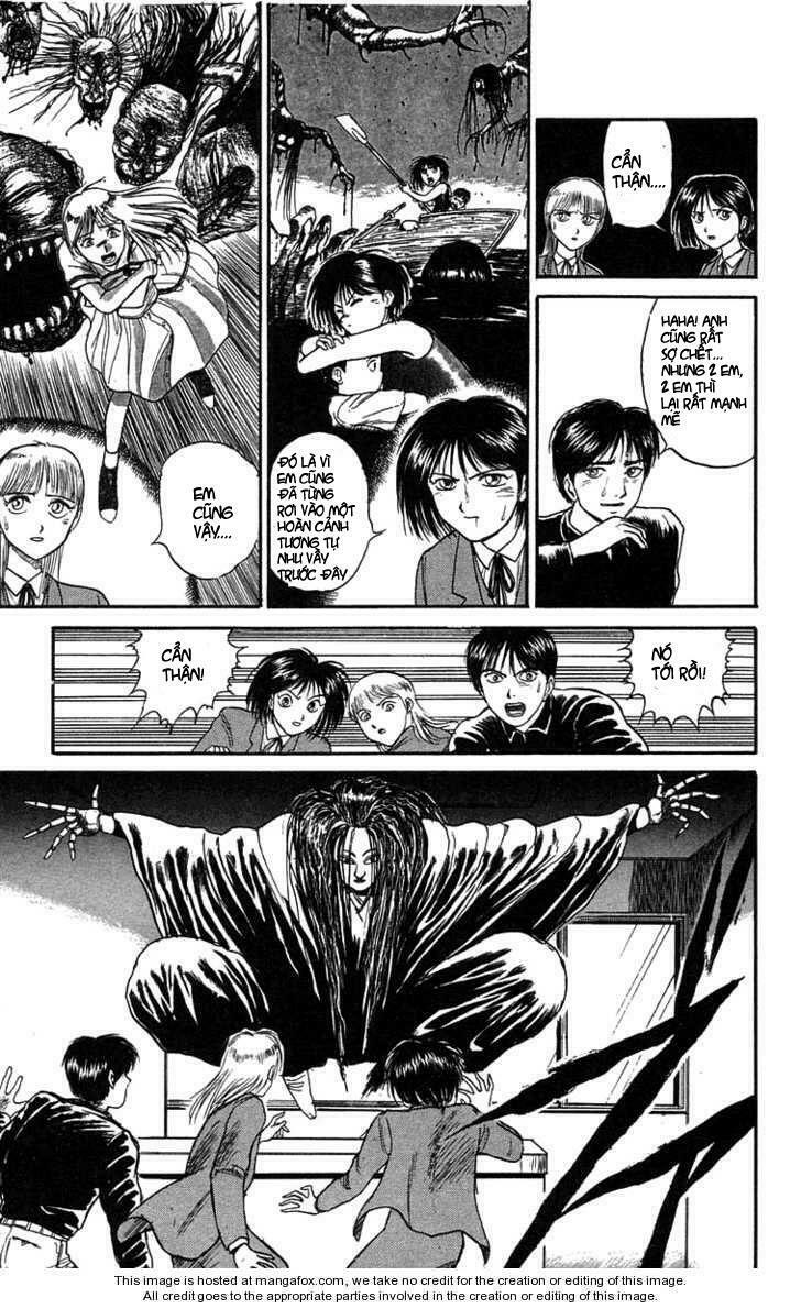Ushio and Tora: Chapter 85