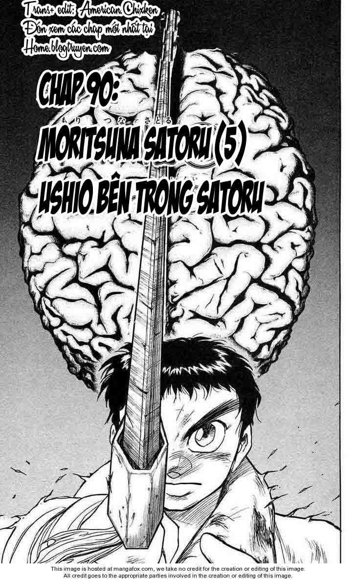 Ushio and Tora: Chapter 90