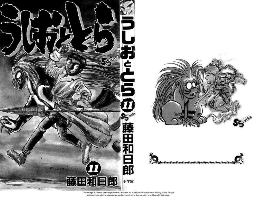 Ushio and Tora: Chapter 92