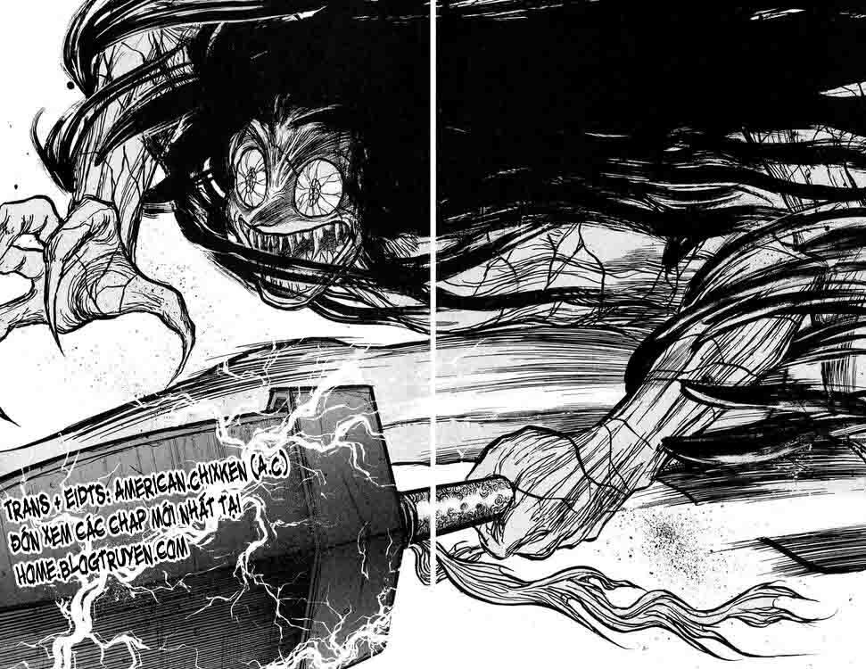 Ushio and Tora: Chapter 95