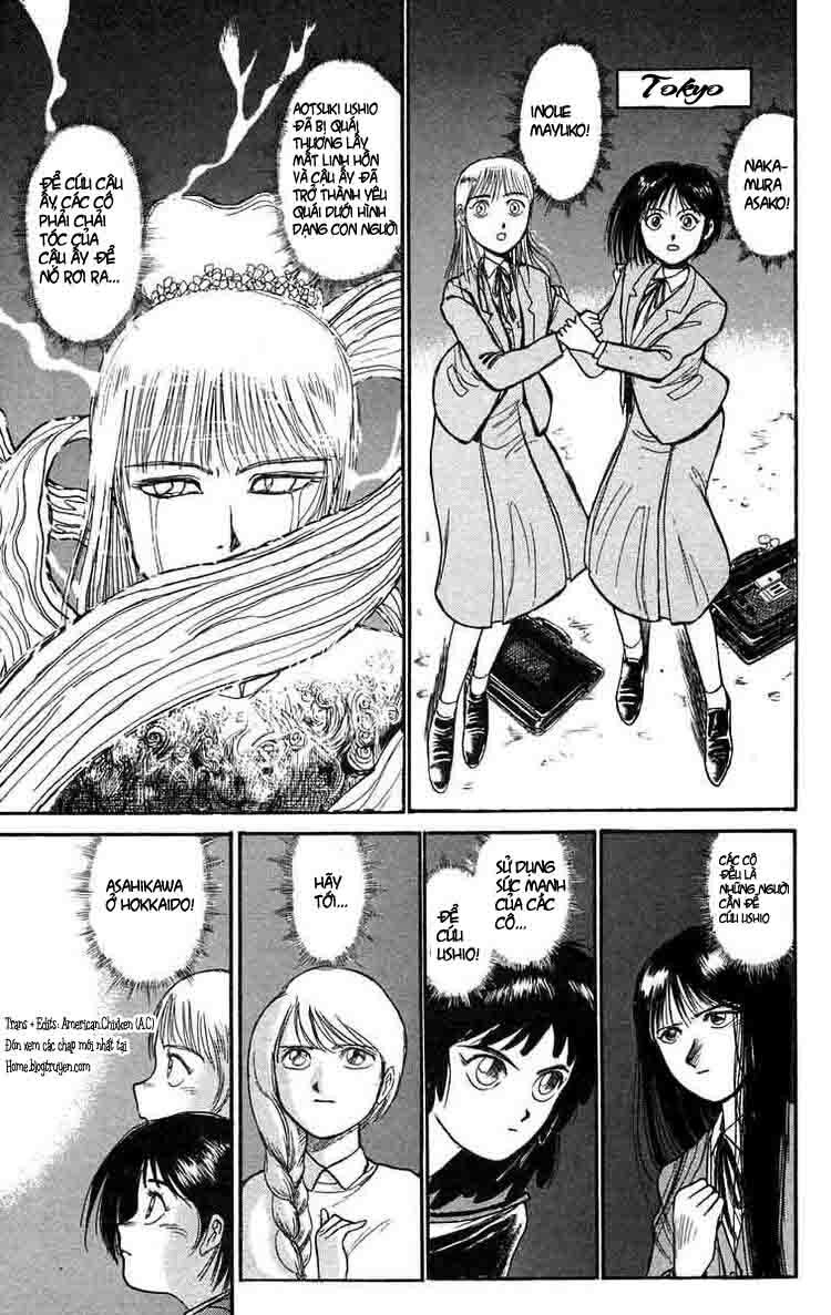 Ushio and Tora: Chapter 96