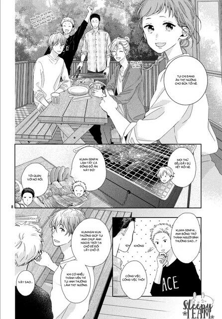 Renzu-Sou No Sankaku: Chapter 8