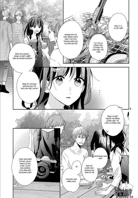 Renzu-Sou No Sankaku: Chapter 8