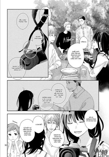 Renzu-Sou No Sankaku: Chapter 8