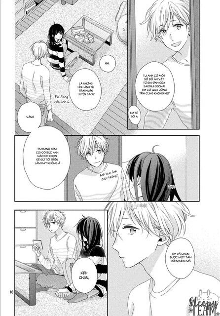 Renzu-Sou No Sankaku: Chapter 8
