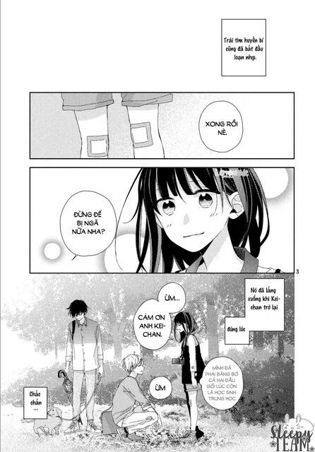 Renzu-Sou No Sankaku: Chapter 8