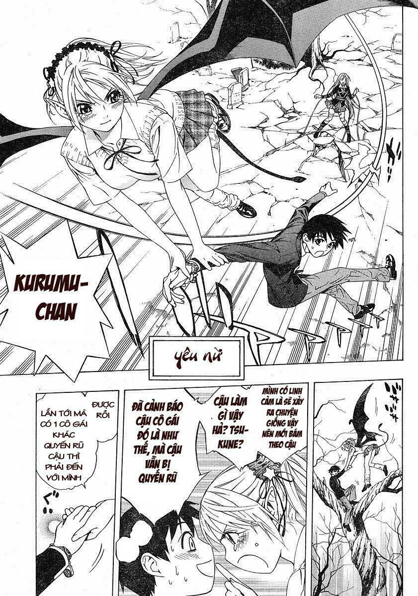 Cô Nàng Ma Cà Rồng II: Chapter 1