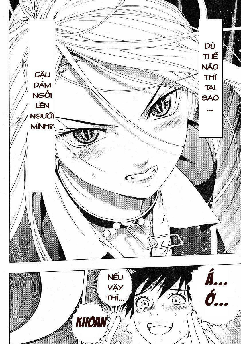 Cô Nàng Ma Cà Rồng II: Chapter 1