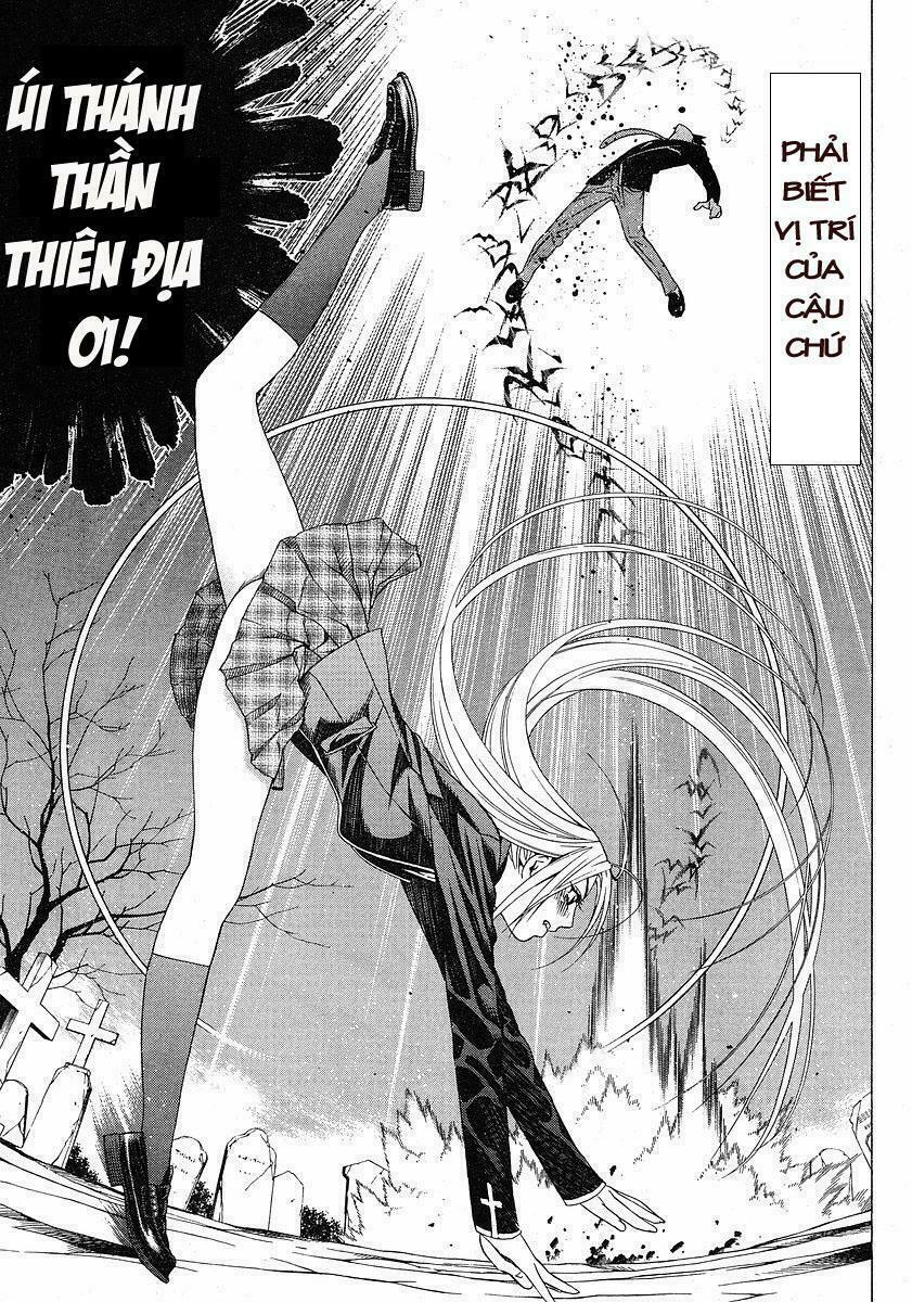 Cô Nàng Ma Cà Rồng II: Chapter 1