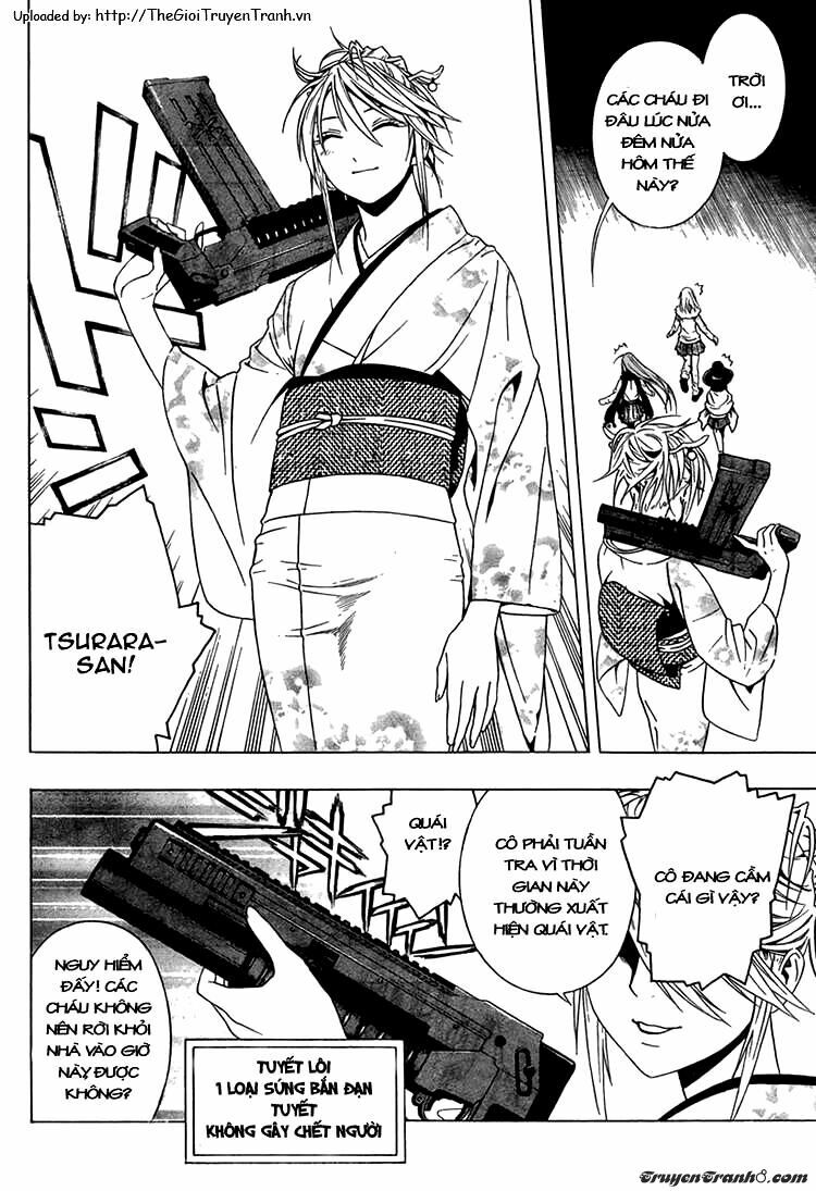 Cô Nàng Ma Cà Rồng II: Chapter 10