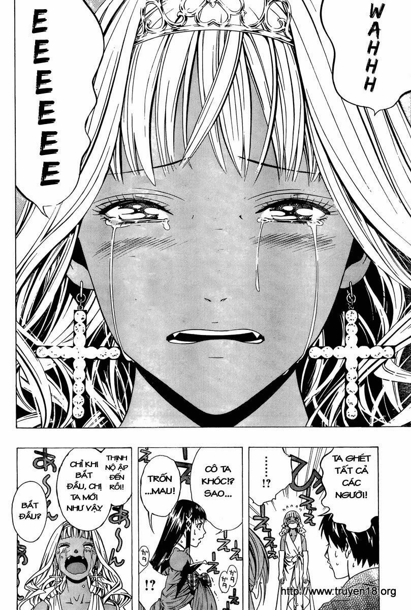 Cô Nàng Ma Cà Rồng II: Chapter 13