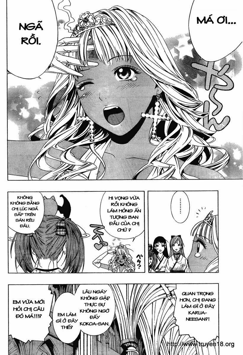 Cô Nàng Ma Cà Rồng II: Chapter 13