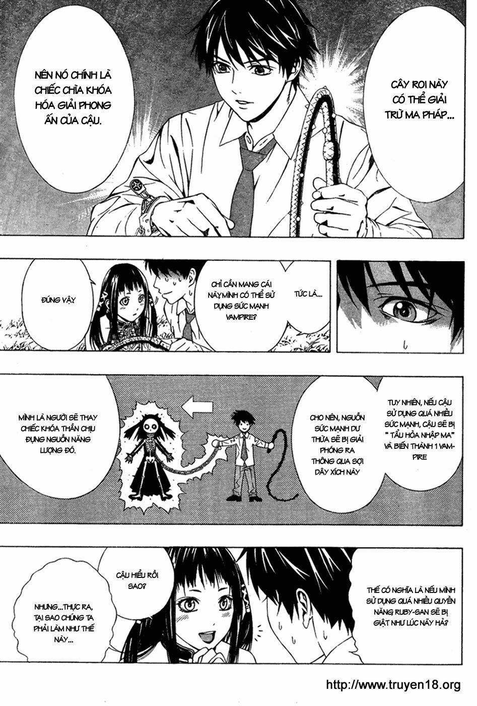 Cô Nàng Ma Cà Rồng II: Chapter 15