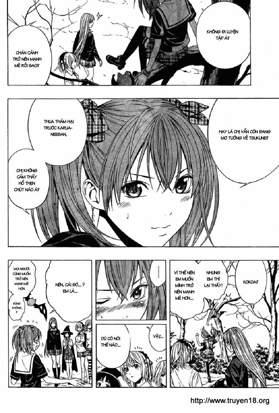 Cô Nàng Ma Cà Rồng II: Chapter 15