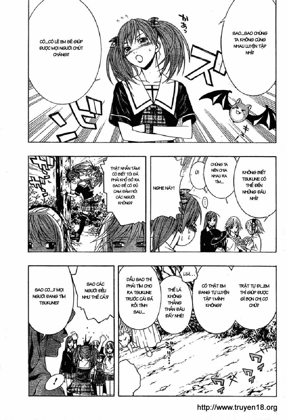 Cô Nàng Ma Cà Rồng II: Chapter 15