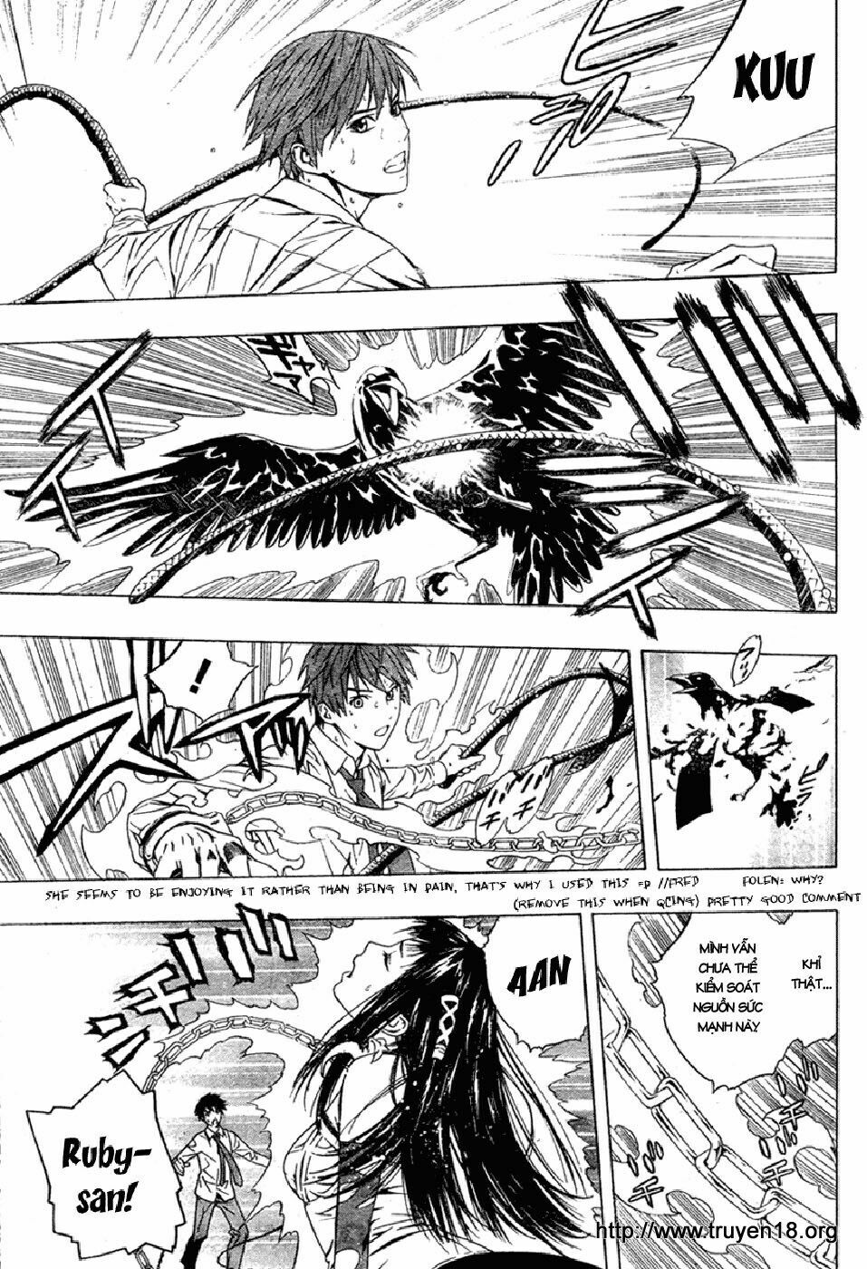 Cô Nàng Ma Cà Rồng II: Chapter 15