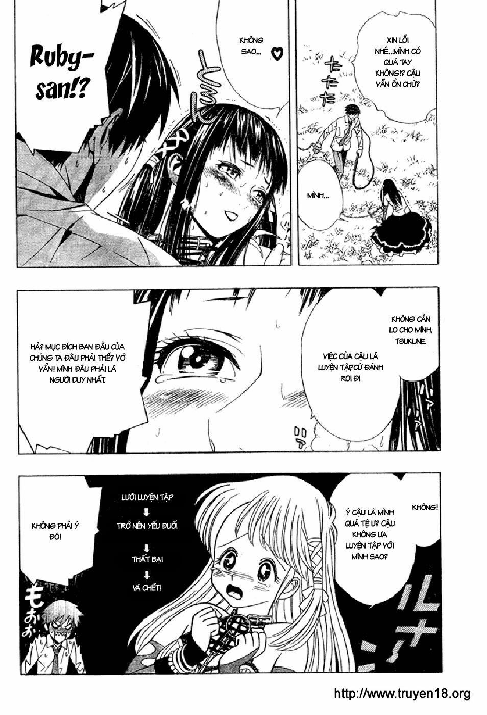 Cô Nàng Ma Cà Rồng II: Chapter 15