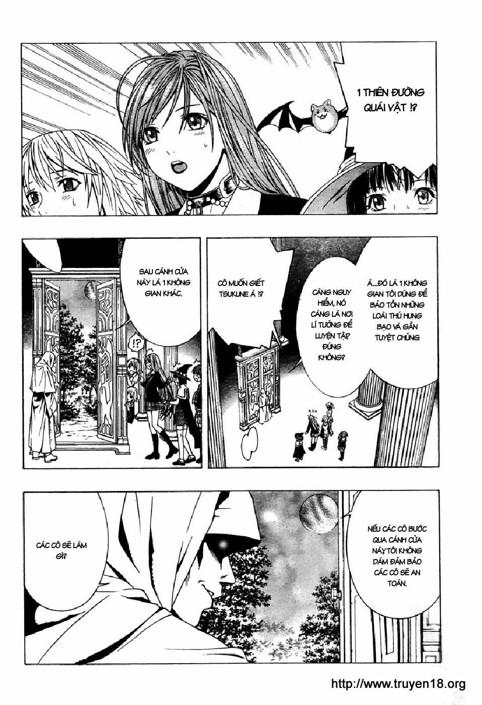Cô Nàng Ma Cà Rồng II: Chapter 15