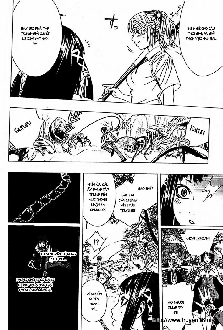 Cô Nàng Ma Cà Rồng II: Chapter 15