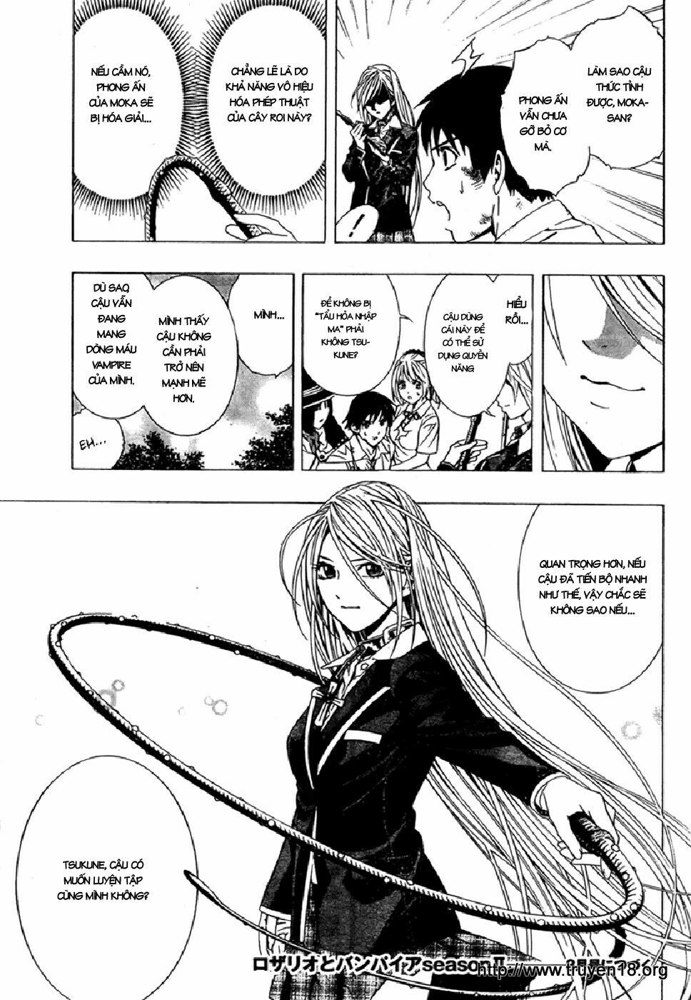Cô Nàng Ma Cà Rồng II: Chapter 15