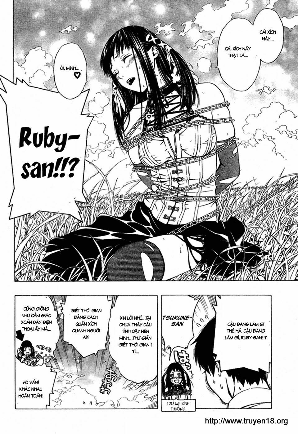Cô Nàng Ma Cà Rồng II: Chapter 15
